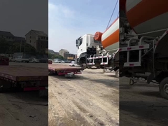 Geüberholter konkreter LKW Zoomlion Fahrmischer-HINO 700 mit Biesenmischer des Volumens des Behälter-12m3 konkretem