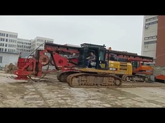 Gebrauchte Pfahlmaschinen SANY SR155 Rotationsbohranlage gebraucht, im Jahr 2020 hergestellt