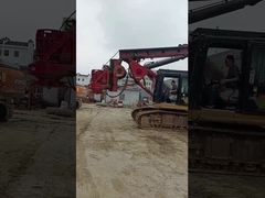 Gebrauchte Drehbohranlage