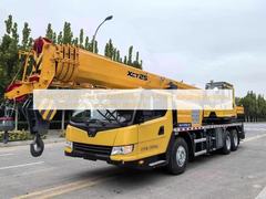 XC-MG XCT25 Gebraucht 25 Tonnen Mobilkran, Original Hydraulik-Ausleger, Wenig Betriebsstunden, Ausgezeichneter Zustand